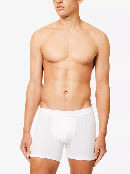 Polo Ralph Lauren 3-Pack Stretch Cotton Boxer Briefs