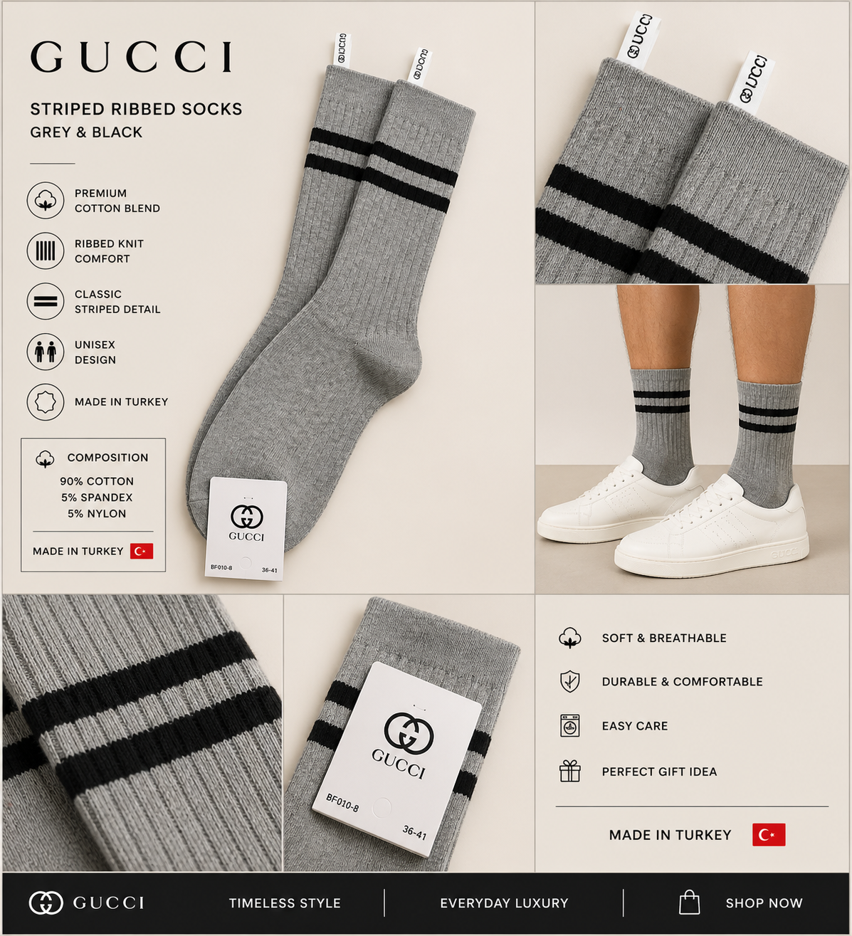Fashion Socks