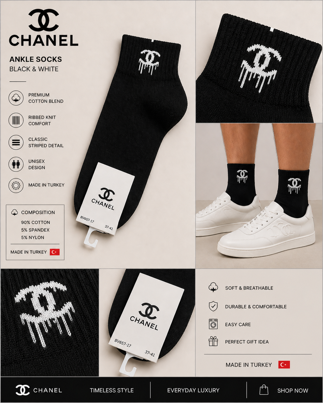 Fashion Socks