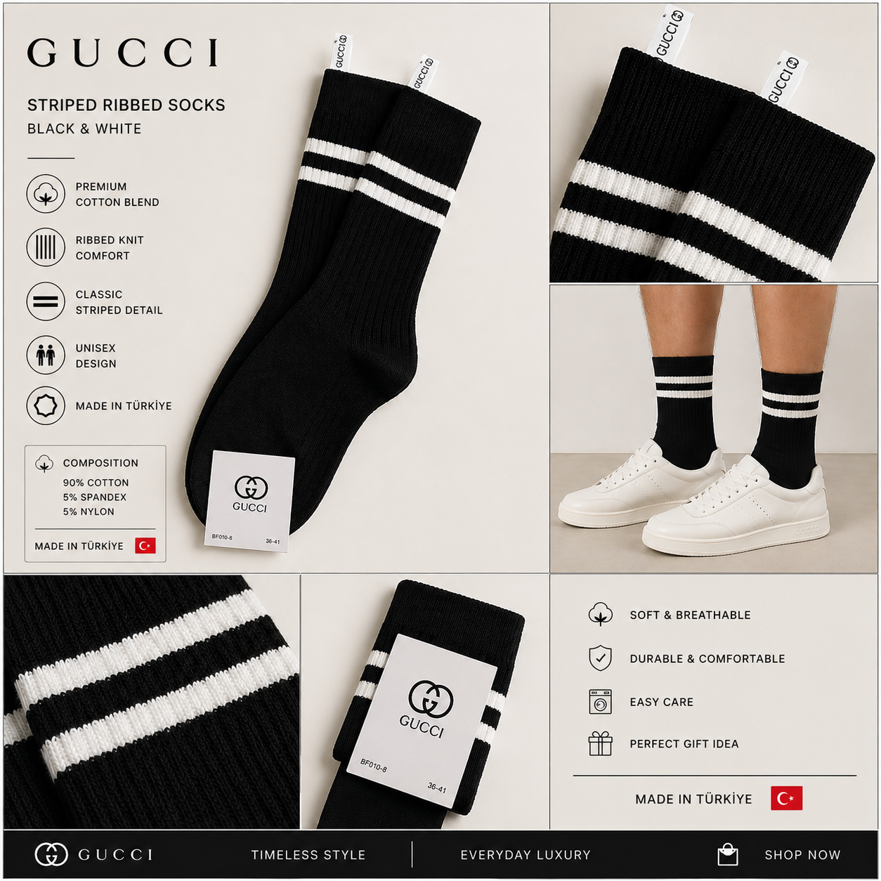 Fashion Socks