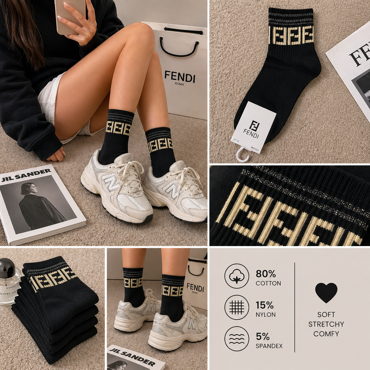 Fashion Socks