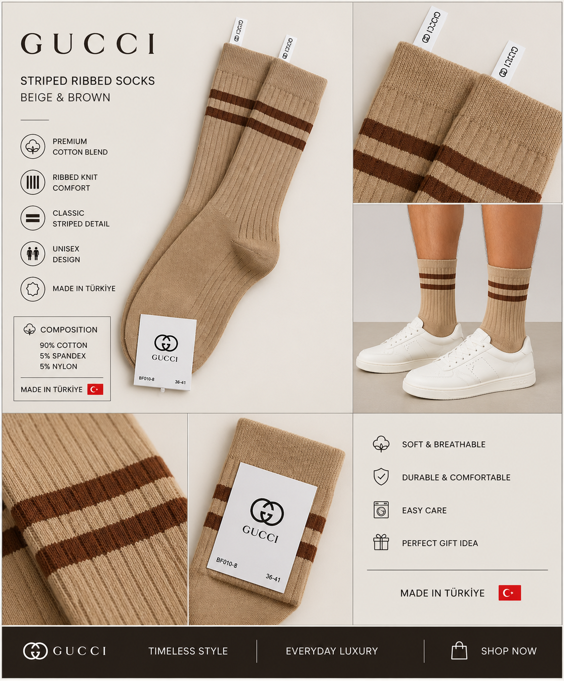 Fashion Socks