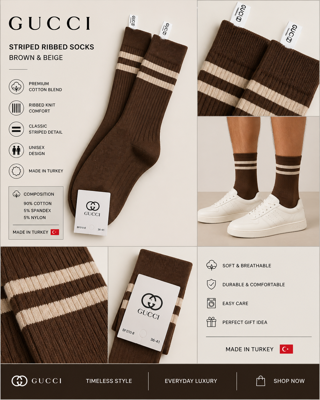 Fashion Socks