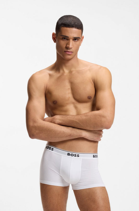 BOSS 3-Pack Stretch Cotton Trunks