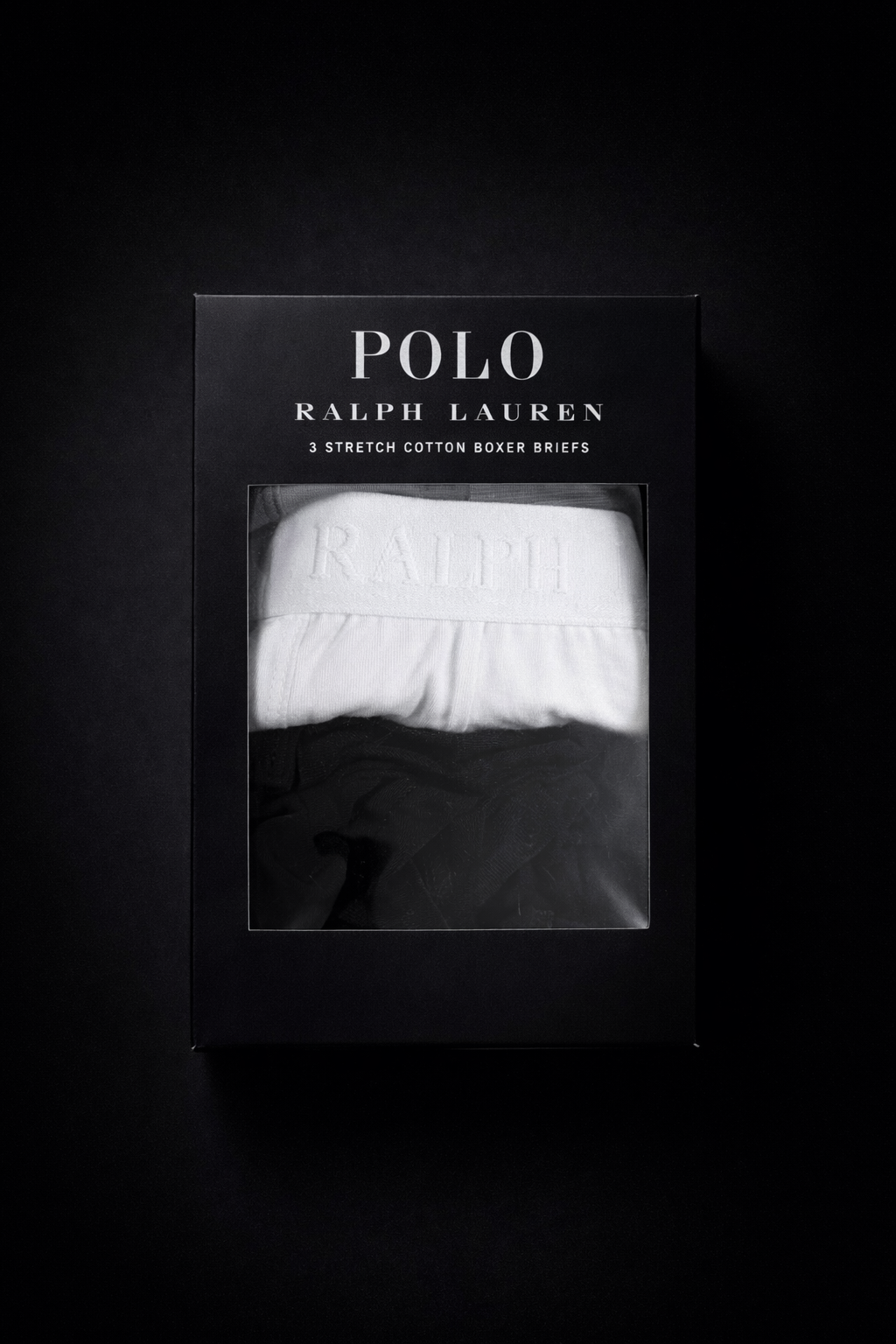 Polo Ralph Lauren 3-Pack Stretch Cotton Boxer Briefs
