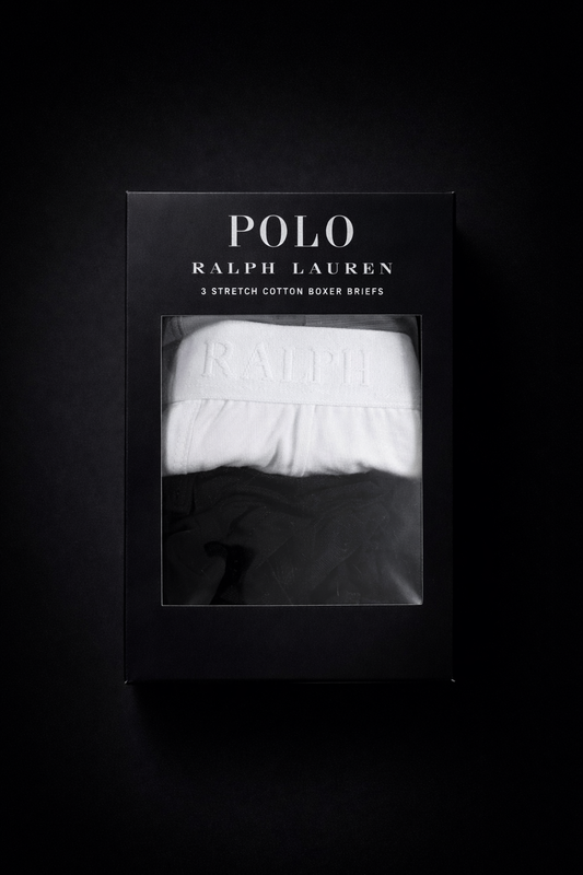 Polo Ralph Lauren 3-Pack Stretch Cotton Boxer Briefs