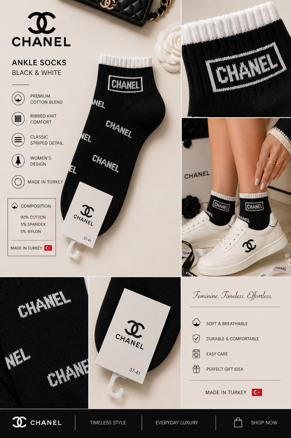 Fashion Socks
