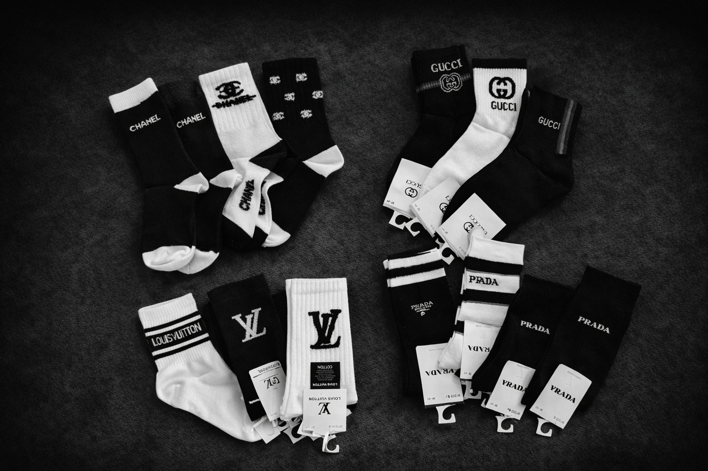 LV Style Socks – Premium Comfort Fit