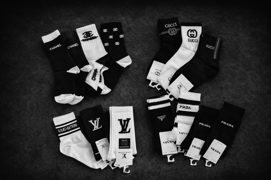 LV Style Socks – Premium Comfort Fit