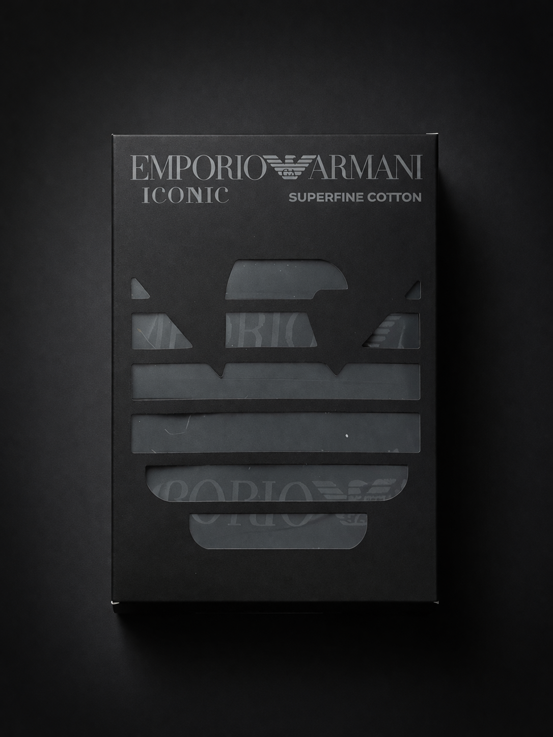 Armani Three-Pack Stretch Jersey Boxer Briefs